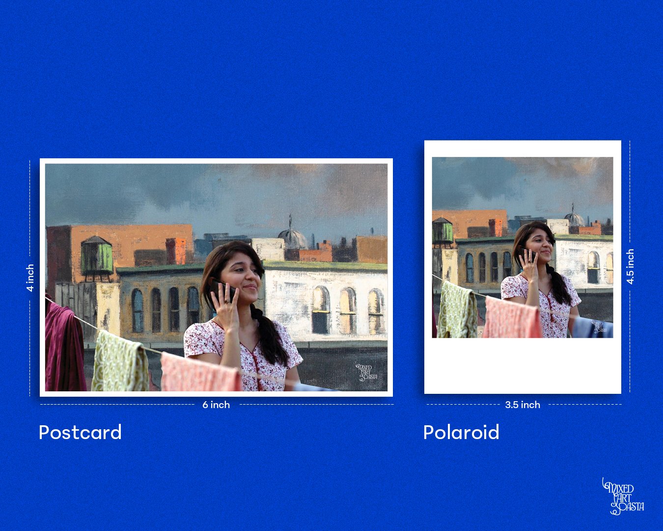 Shaalu from Masaan x Rooftops Design