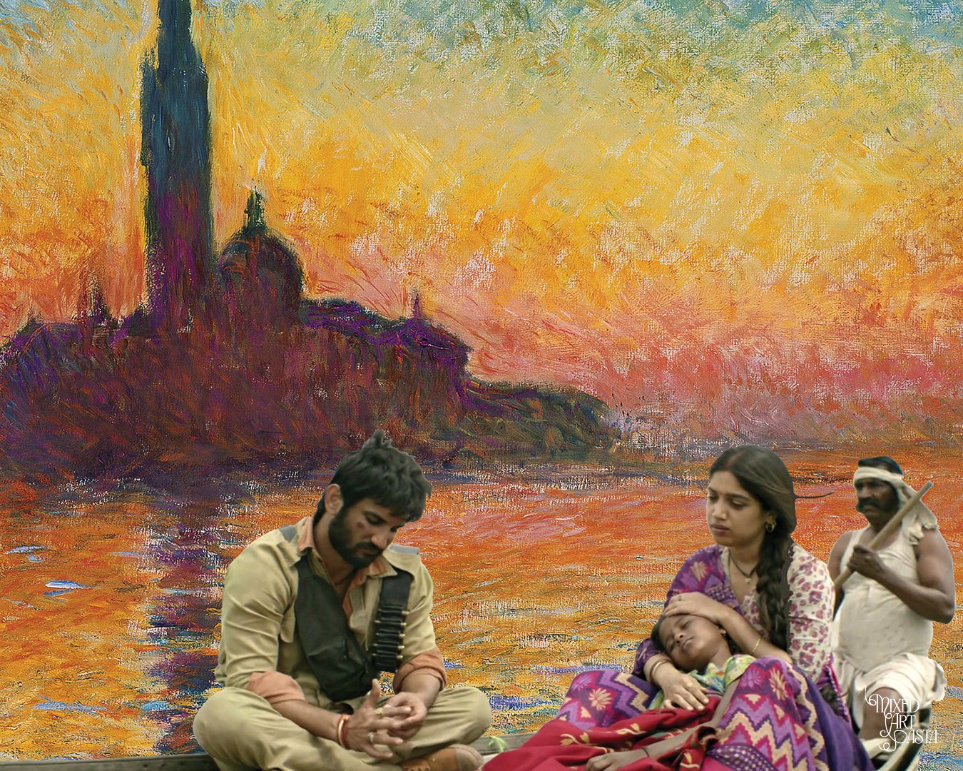 Sonchiriya x Impression Sunrise Sonchiriya x Impression Sunrise