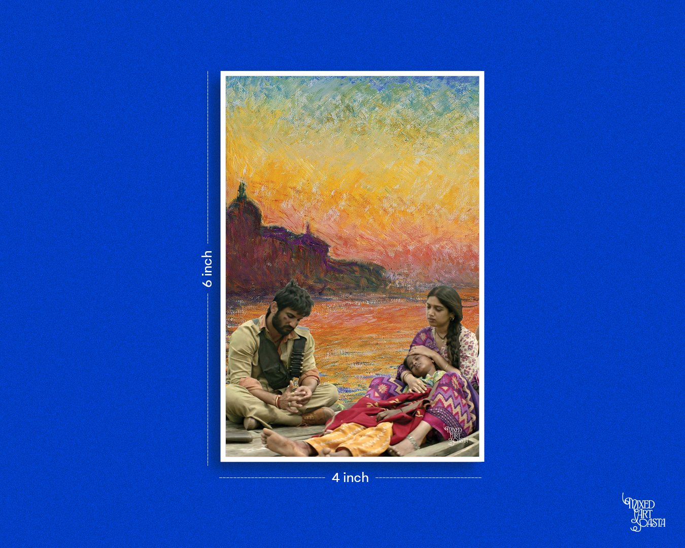 Sonchiriya x Impression Sunrise Postcard Sonchiriya x Impression Sunrise Postcard