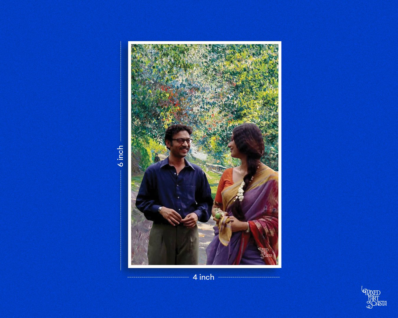 The Namesake x Allée de la Vilas des Fleurs à Trouville Postcard The Namesake x Allée de la Vilas des Fleurs à Trouville Postcard