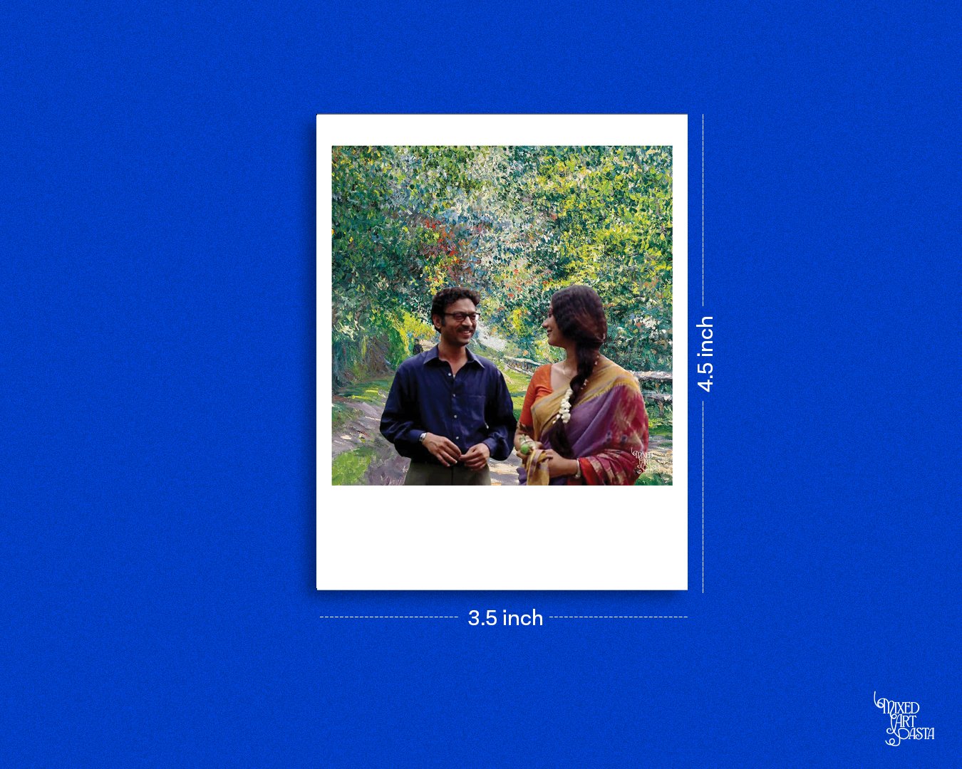 The Namesake x Allée de la Vilas des Fleurs à Trouville Polaroid The Namesake x Allée de la Vilas des Fleurs à Trouville Polaroid