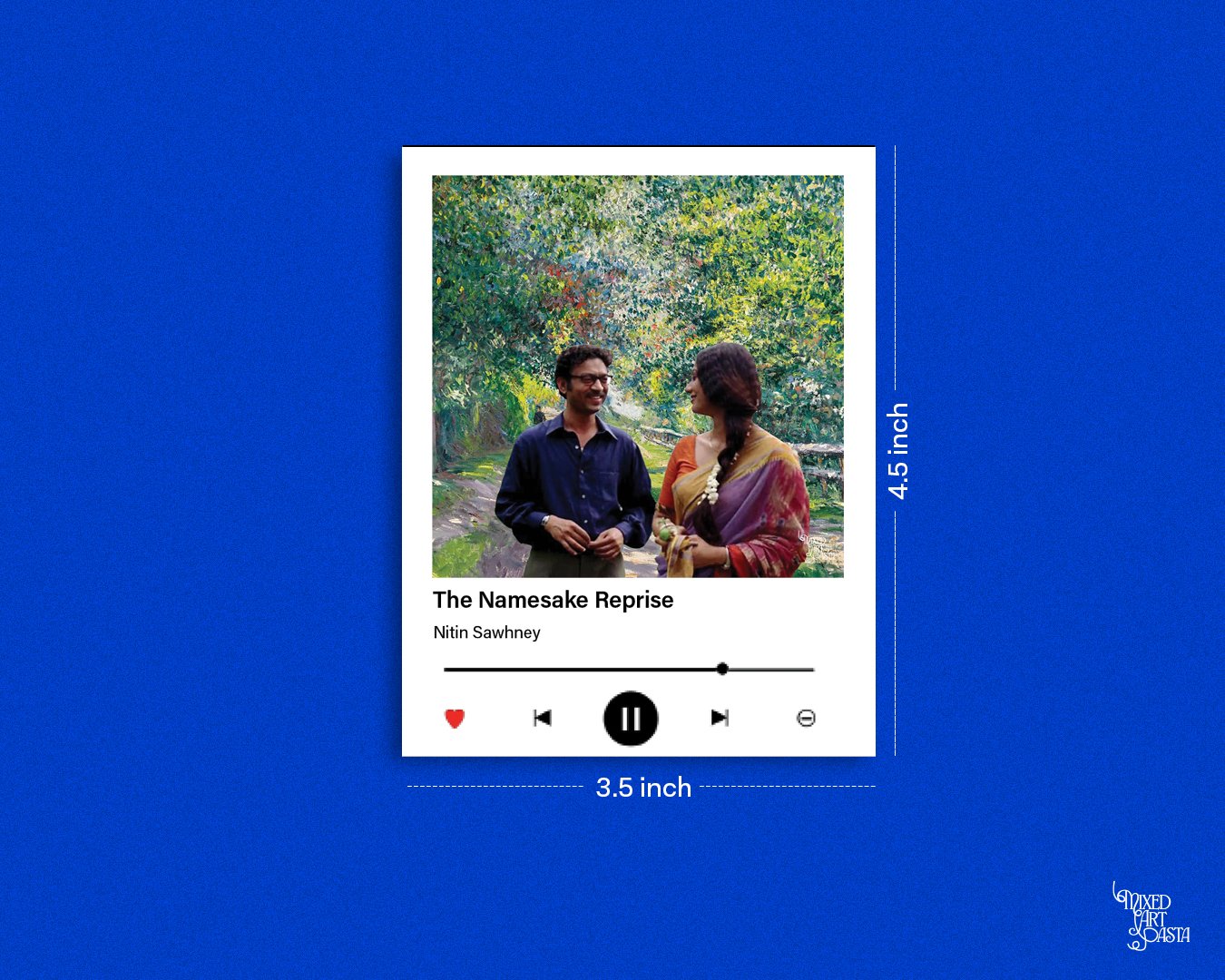 The Namesake x Allée de la Vilas des Fleurs à Trouville Music Polaroid The Namesake x Allée de la Vilas des Fleurs à Trouville Music Polaroid