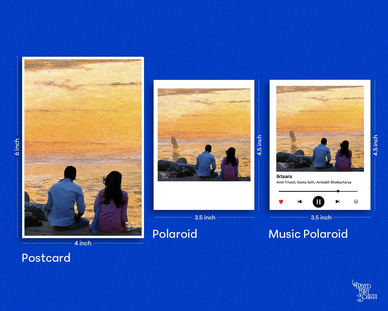 Wake Up Sid x Iktara x Seacost at Saint Adresse, Sunset Designs