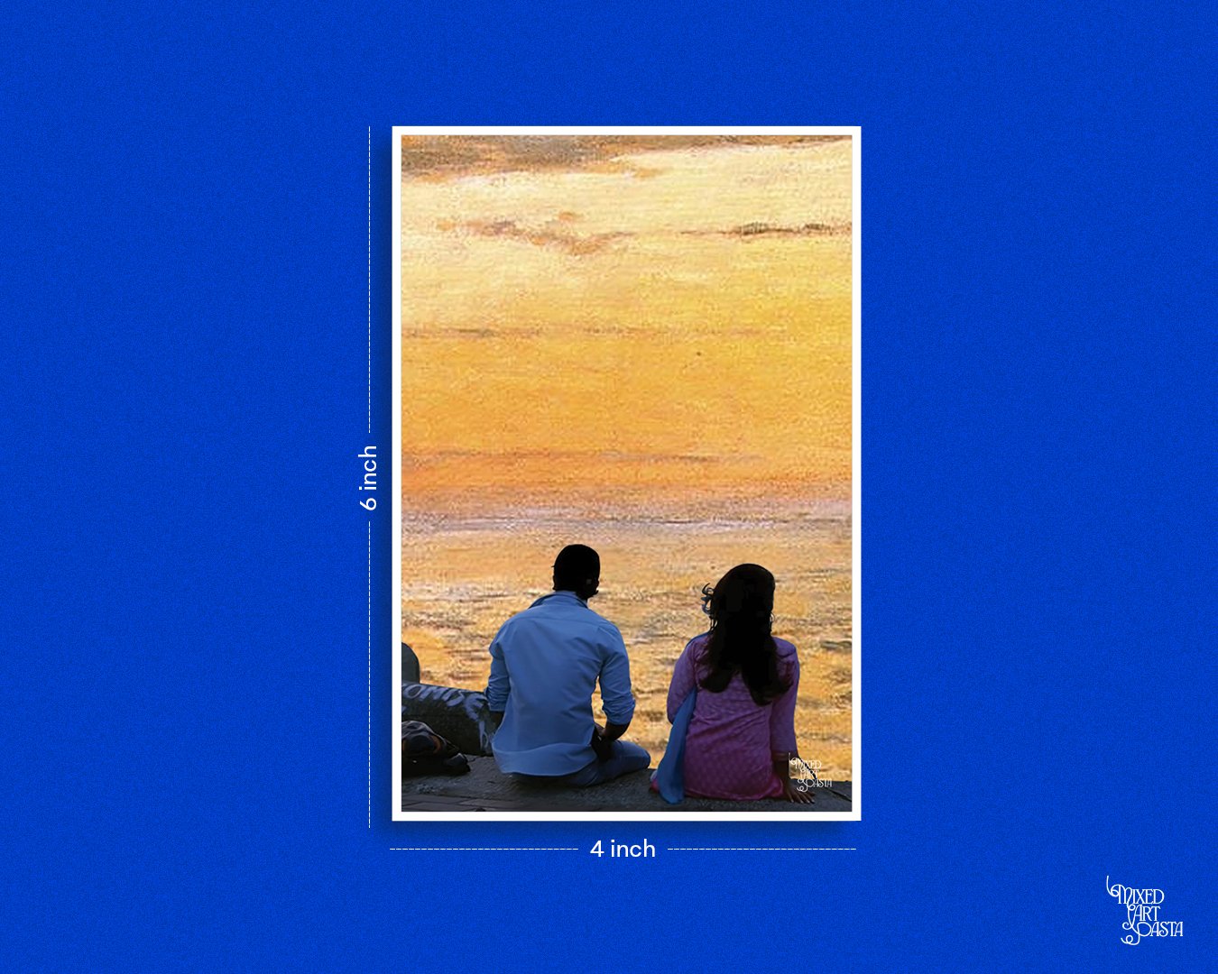 Wake Up Sid x Iktara x Seacost at Saint Adresse, Sunset Postcard Wake Up Sid x Iktara x Seacost at Saint Adresse, Sunset Postcard