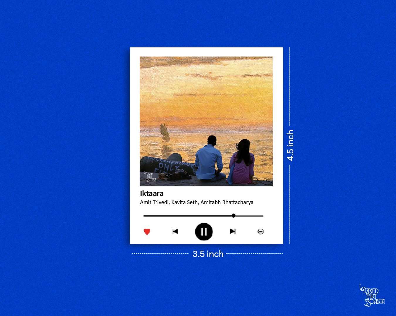 Wake Up Sid x Iktara x Seacost at Saint Adresse, Sunset Music Polaroid Wake Up Sid x Iktara x Seacost at Saint Adresse, Sunset Music Polaroid