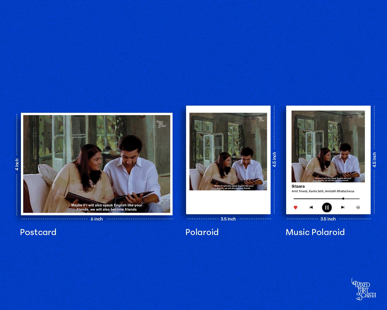 Wake Up Sid x The Interior x Iktara Designs