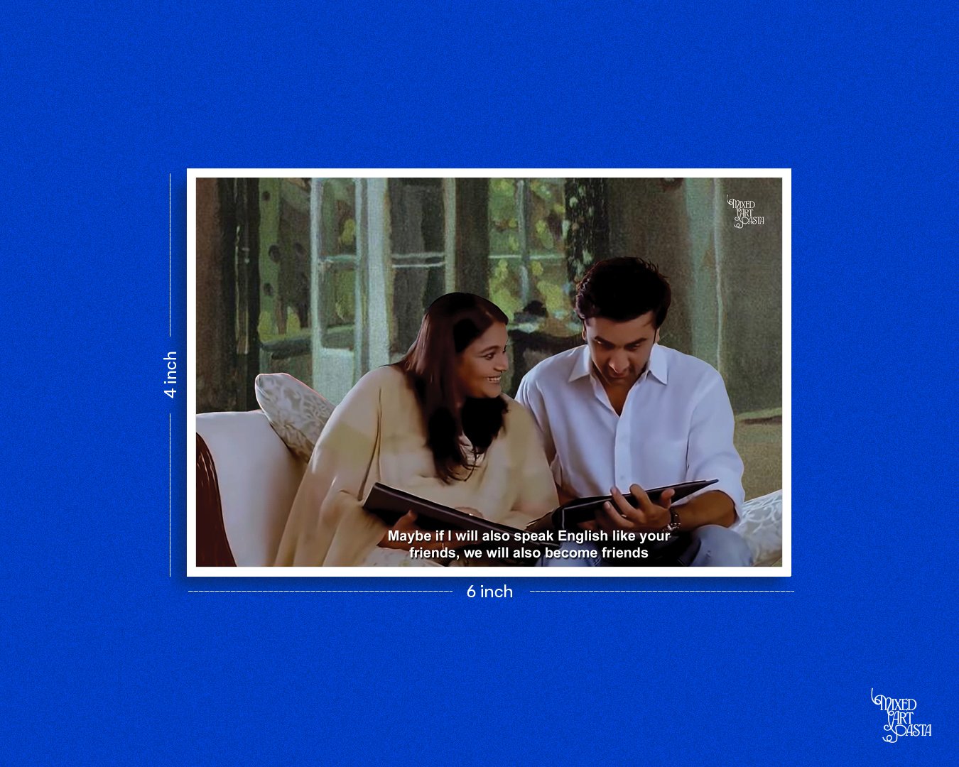 Wake Up Sid x The Interior x Iktara Postcard