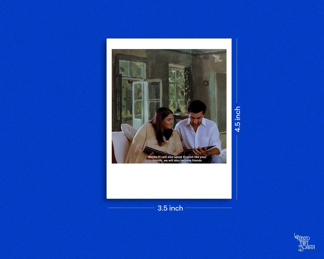 Wake Up Sid x The Interior x Iktara Polaroid