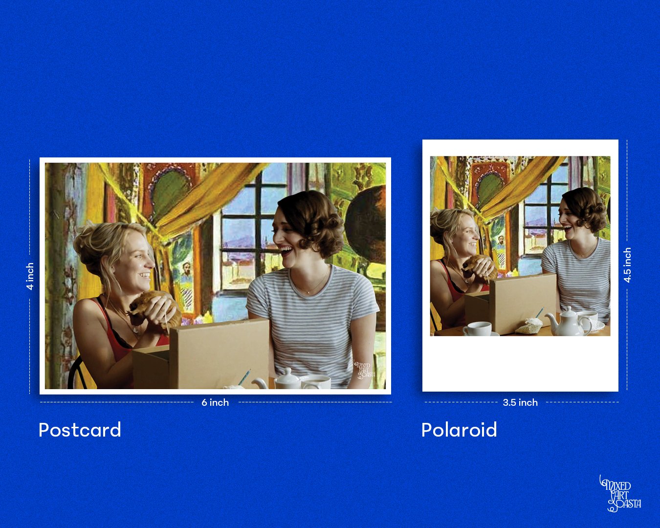 Fleabag and Boo x Interior with Phonograph Designs