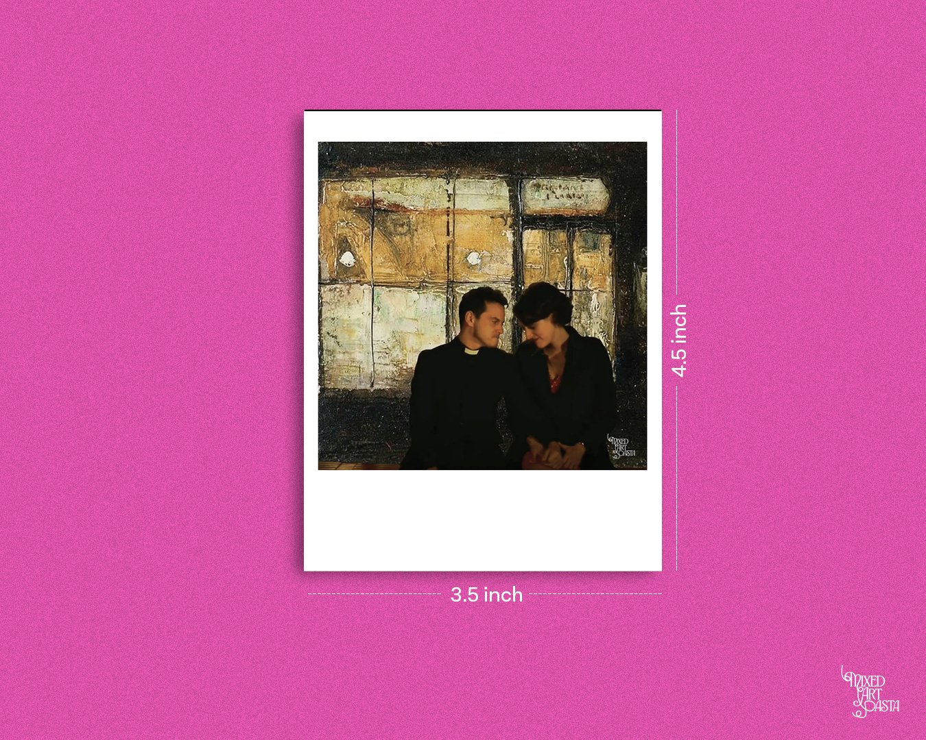 Fleabag Polaroid Set of 6_03 Fleabag Set of 6 Polaroids