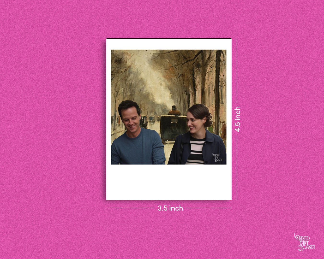 Fleabag Polaroid Set of 6_04 Fleabag Set of 6 Polaroids