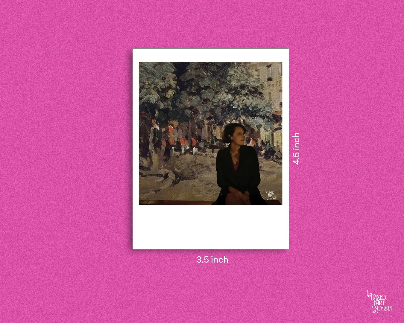 Fleabag Polaroid Set of 6_05 Fleabag Set of 6 Polaroids