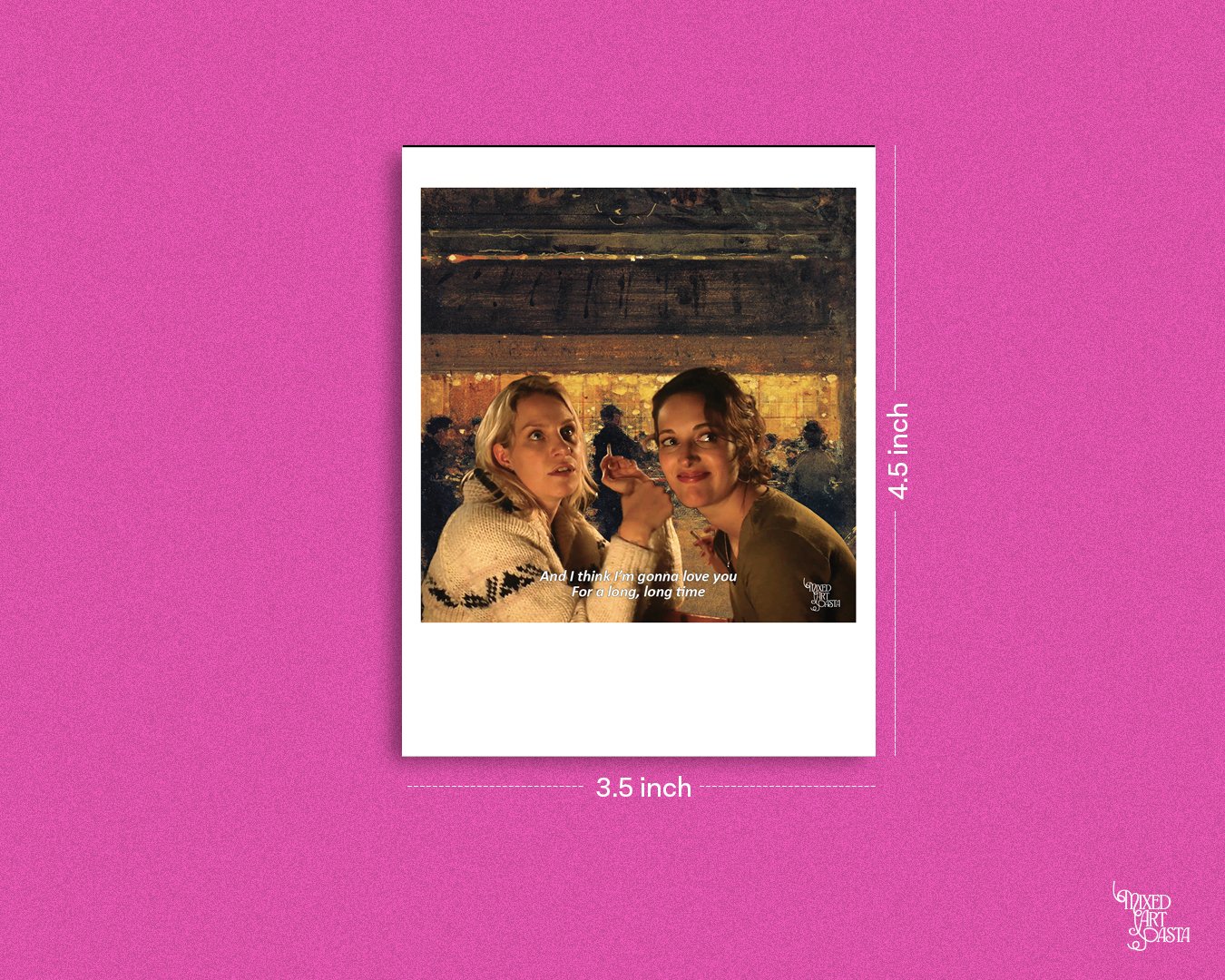 Fleabag Polaroid Set of 6_06 Fleabag Set of 6 Polaroids