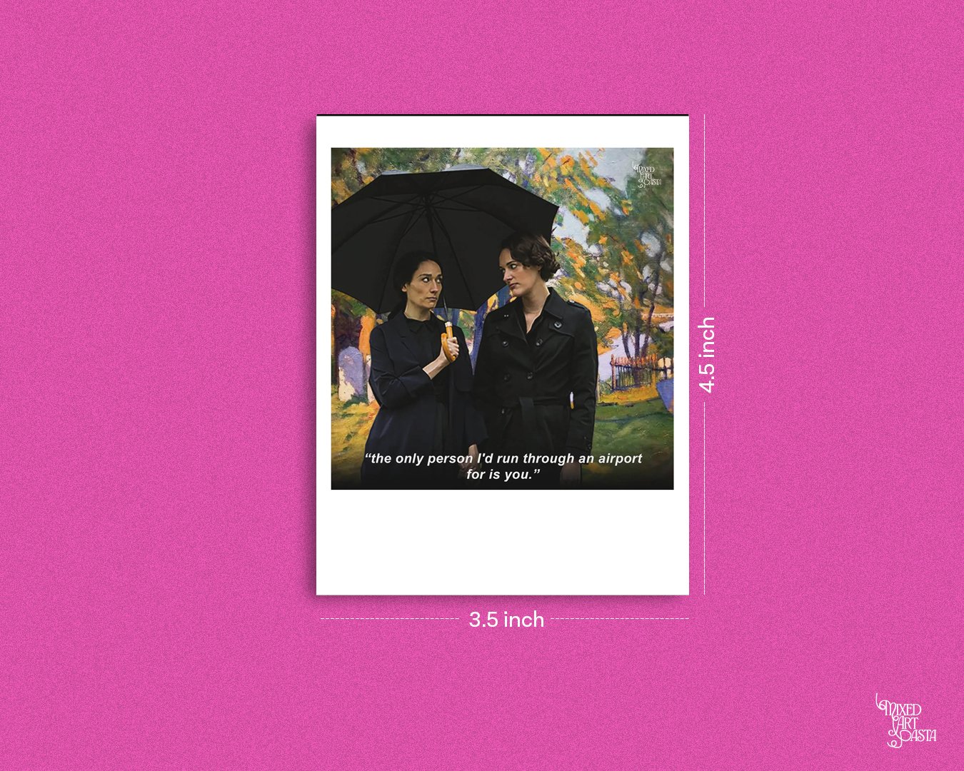 Fleabag Polaroid Set of 6_07 Fleabag Set of 6 Polaroids