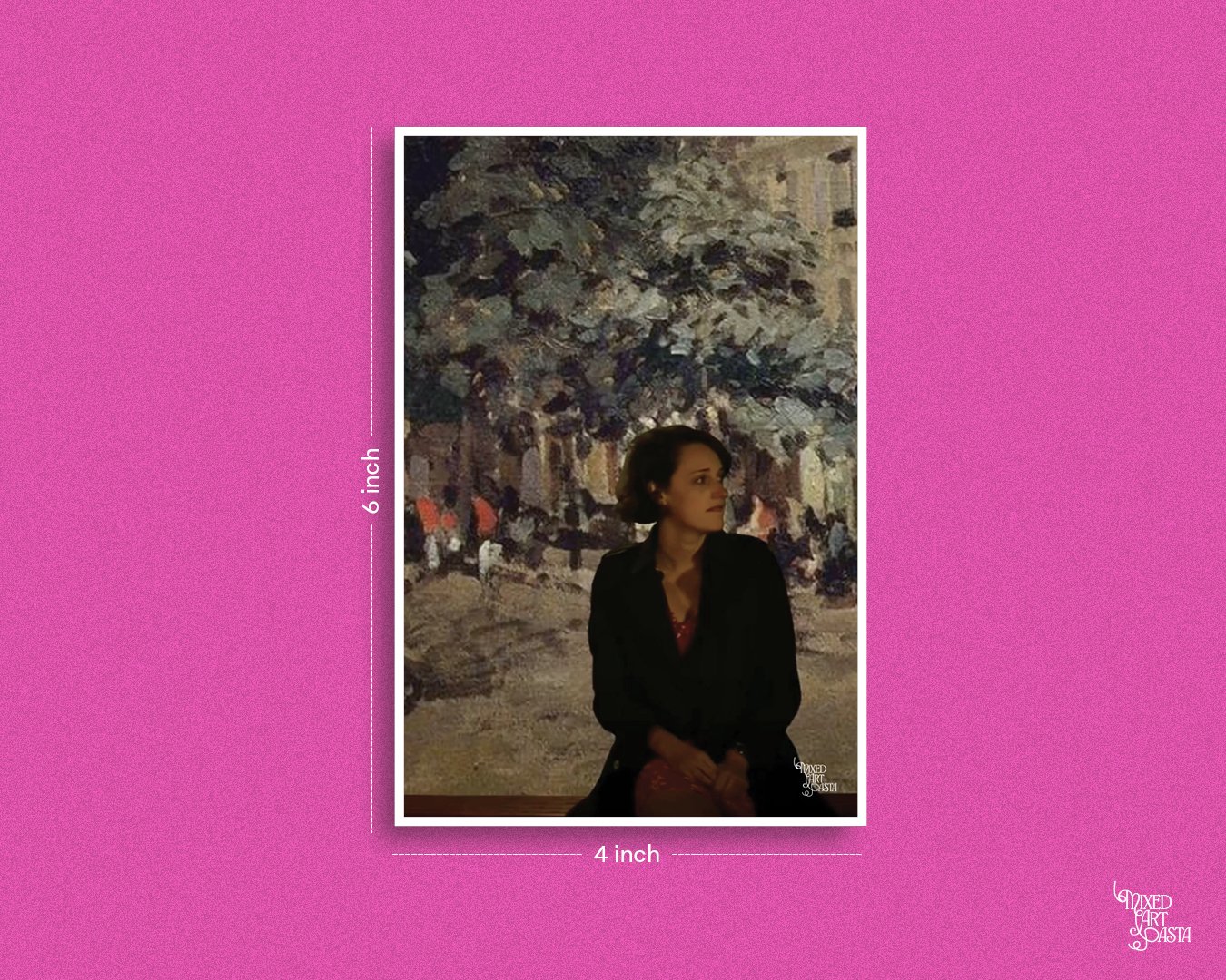 Fleabag Set of 6 Postcard Prints