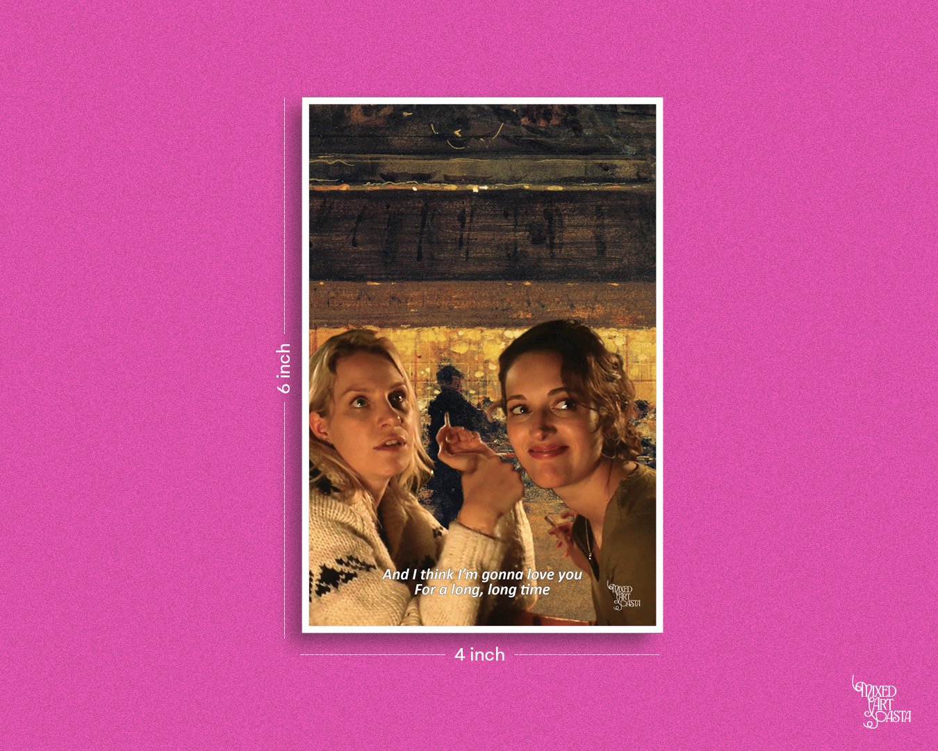 Fleabag Set of 6 Postcard Prints