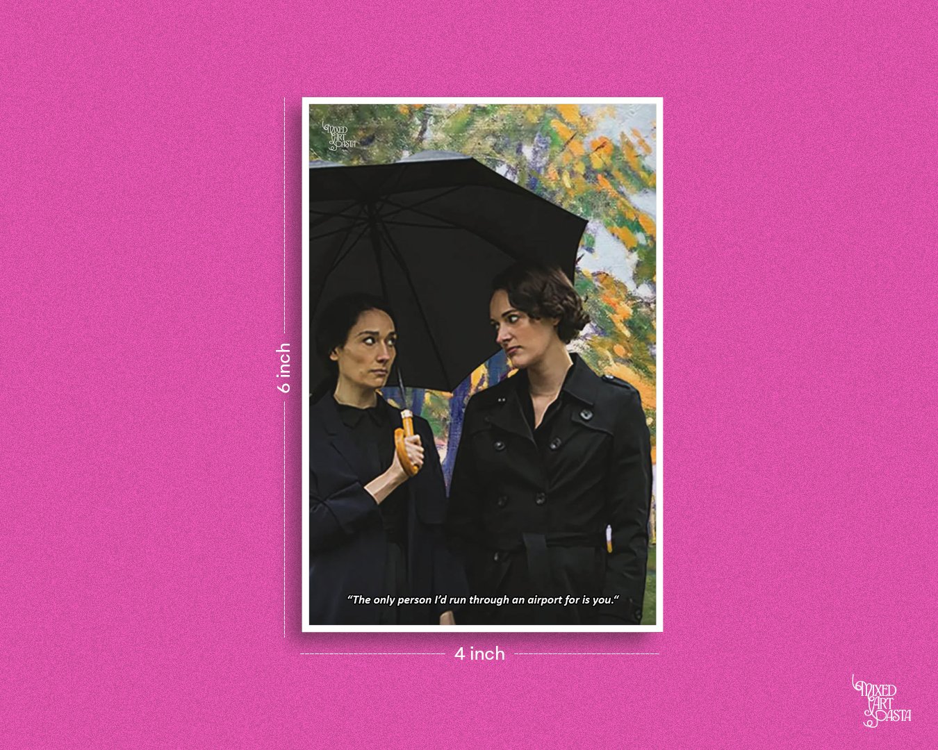 Fleabag Set of 6 Postcard Prints