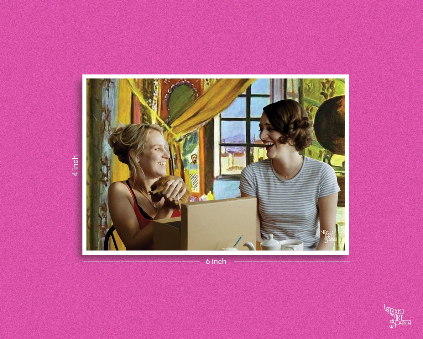 Fleabag Set of 6 Postcard Prints