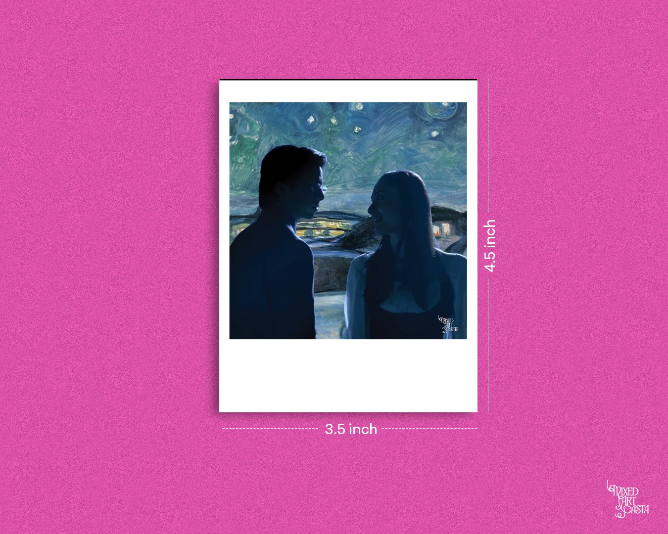 Millenial Bollywood Love Polaroid Set_03 Millenial Bollywood Love Set of 5 Polaroid