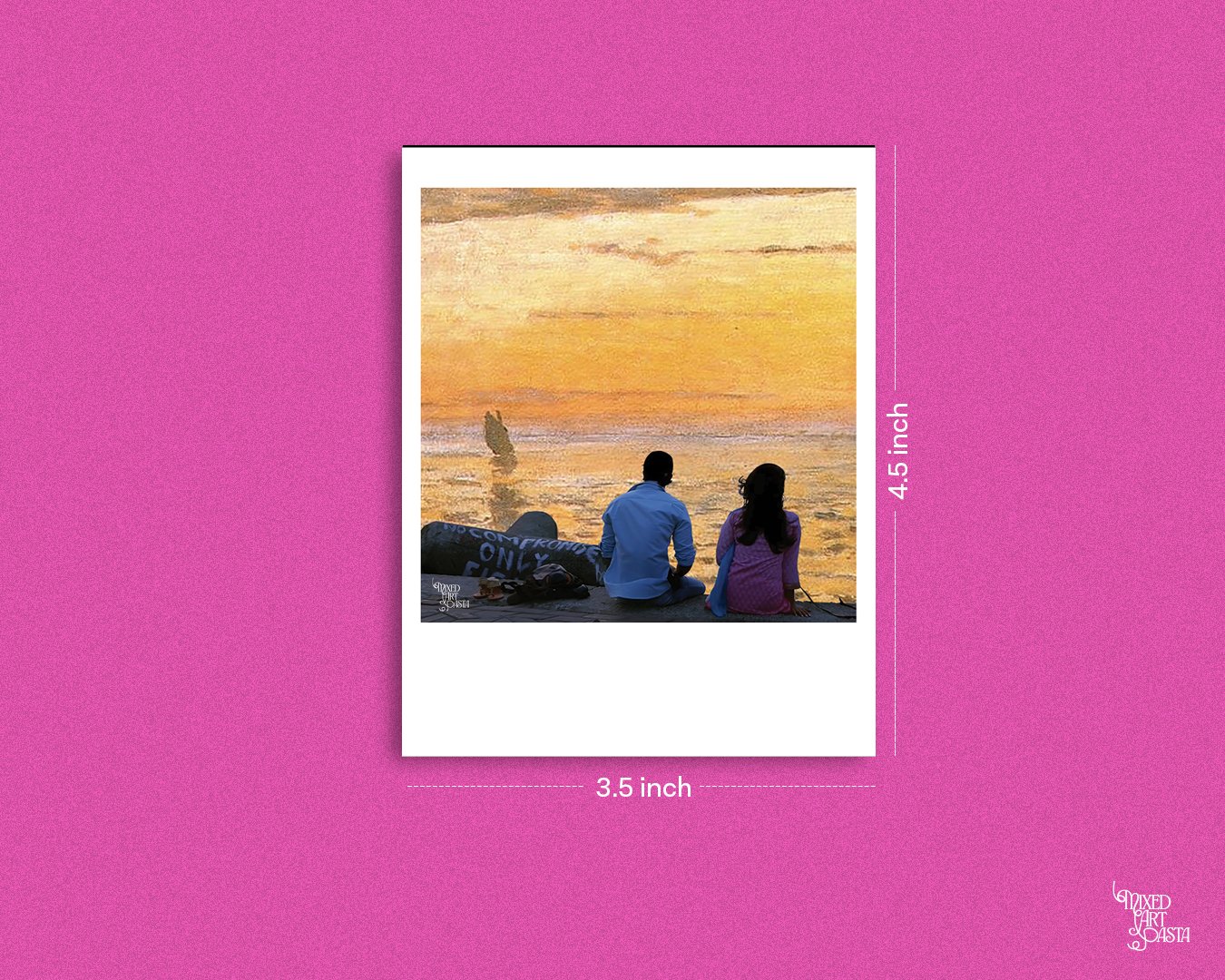 Millenial Bollywood Love Polaroid Set_05 Millenial Bollywood Love Set of 5 Polaroid