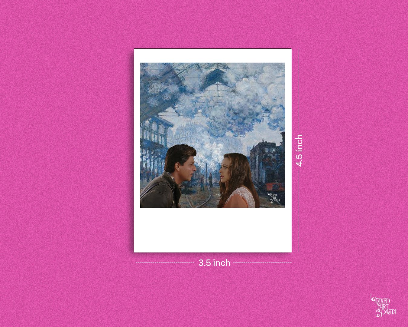 Millenial Bollywood Love Polaroid Set_06 Millenial Bollywood Love Set of 5 Polaroid