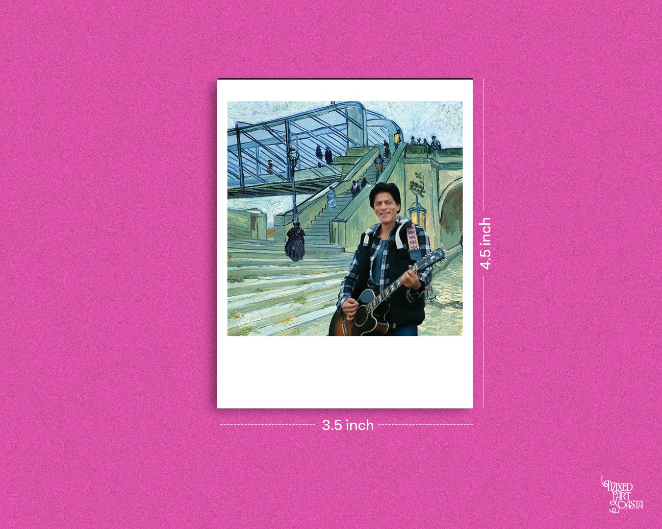 Shah Rukh Khan Set of 5 Polaroids