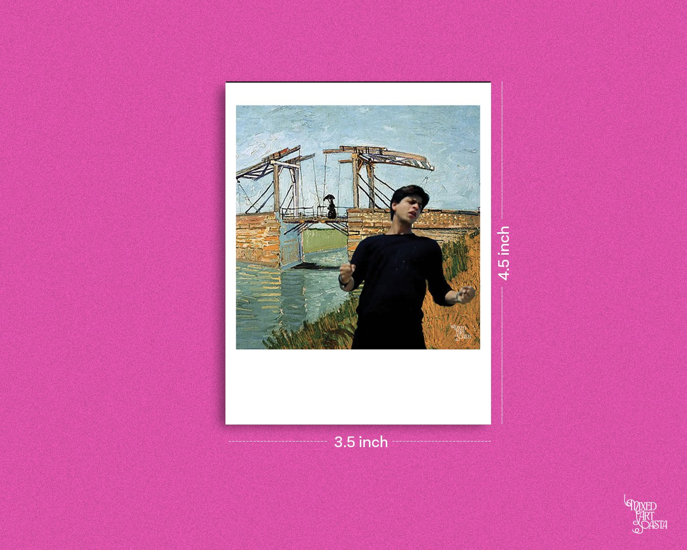 Shah Rukh Khan Set of 5 Polaroids