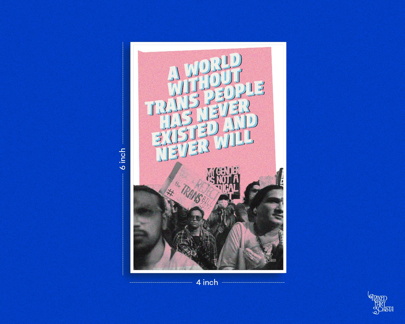 A World Without Trans people Has Never Existed And Never Will