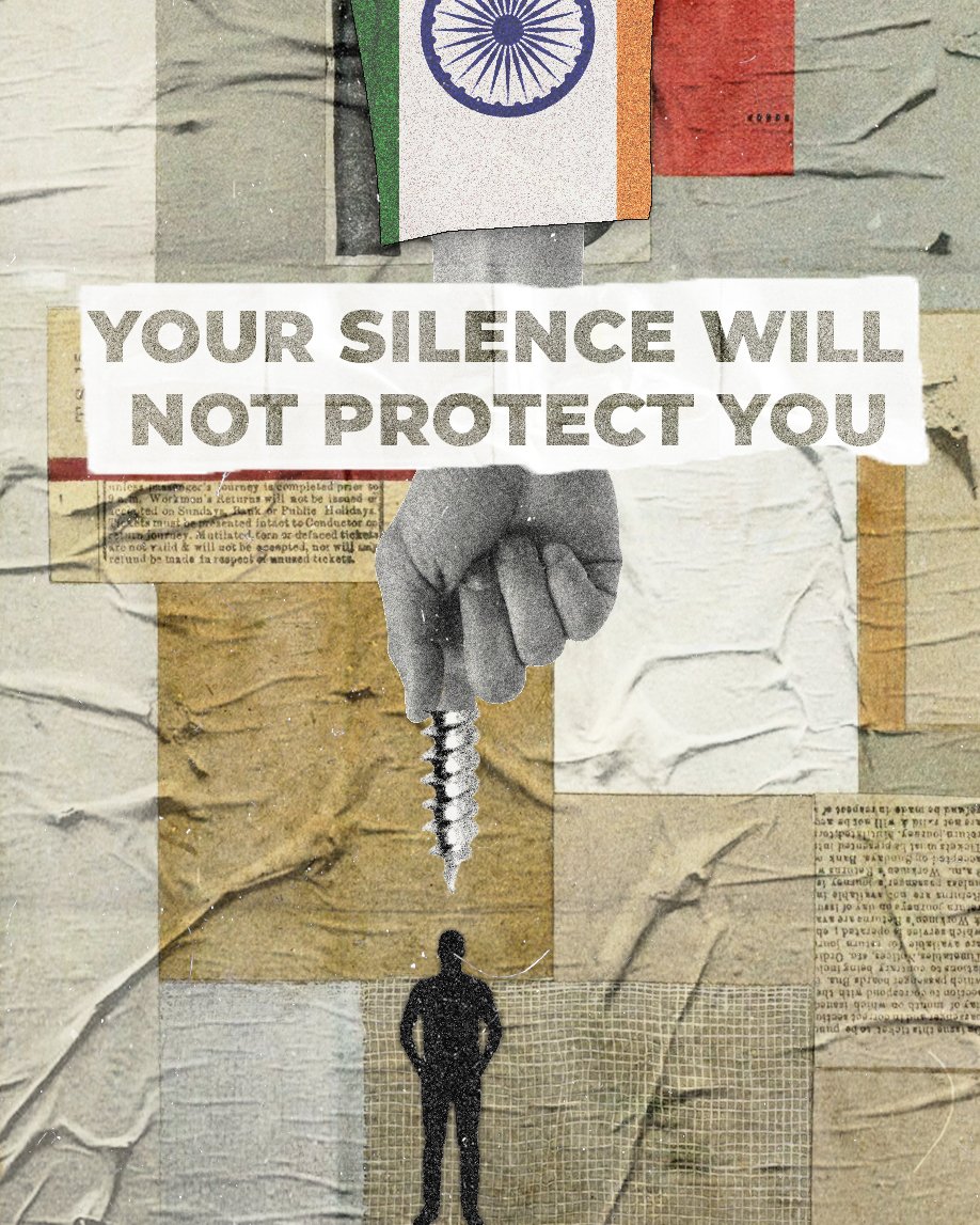 Your Silence Will Not Protect You