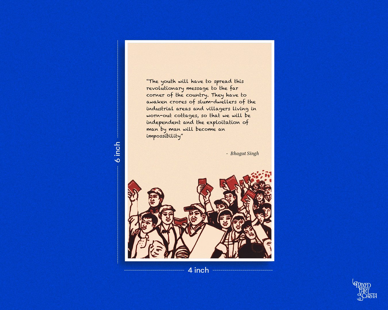 Bhagat Singh to the Youth