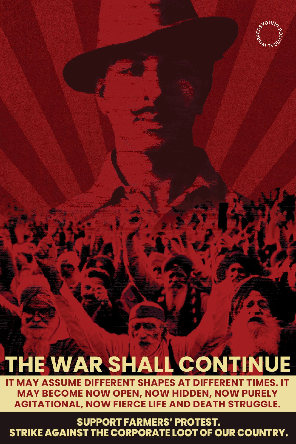 The War Shall Continue