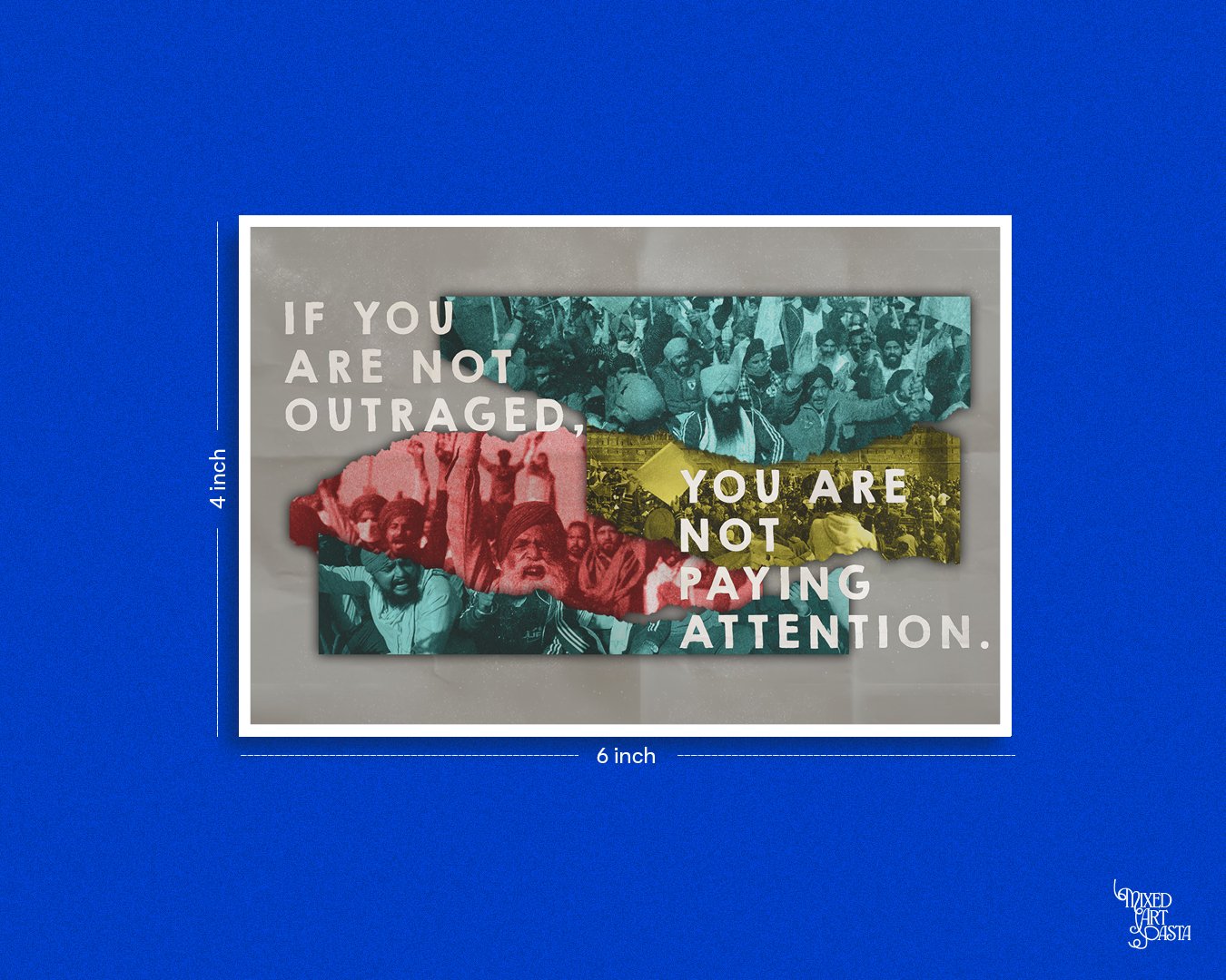 If You Are Not Outraged You Are Not Paying Attention