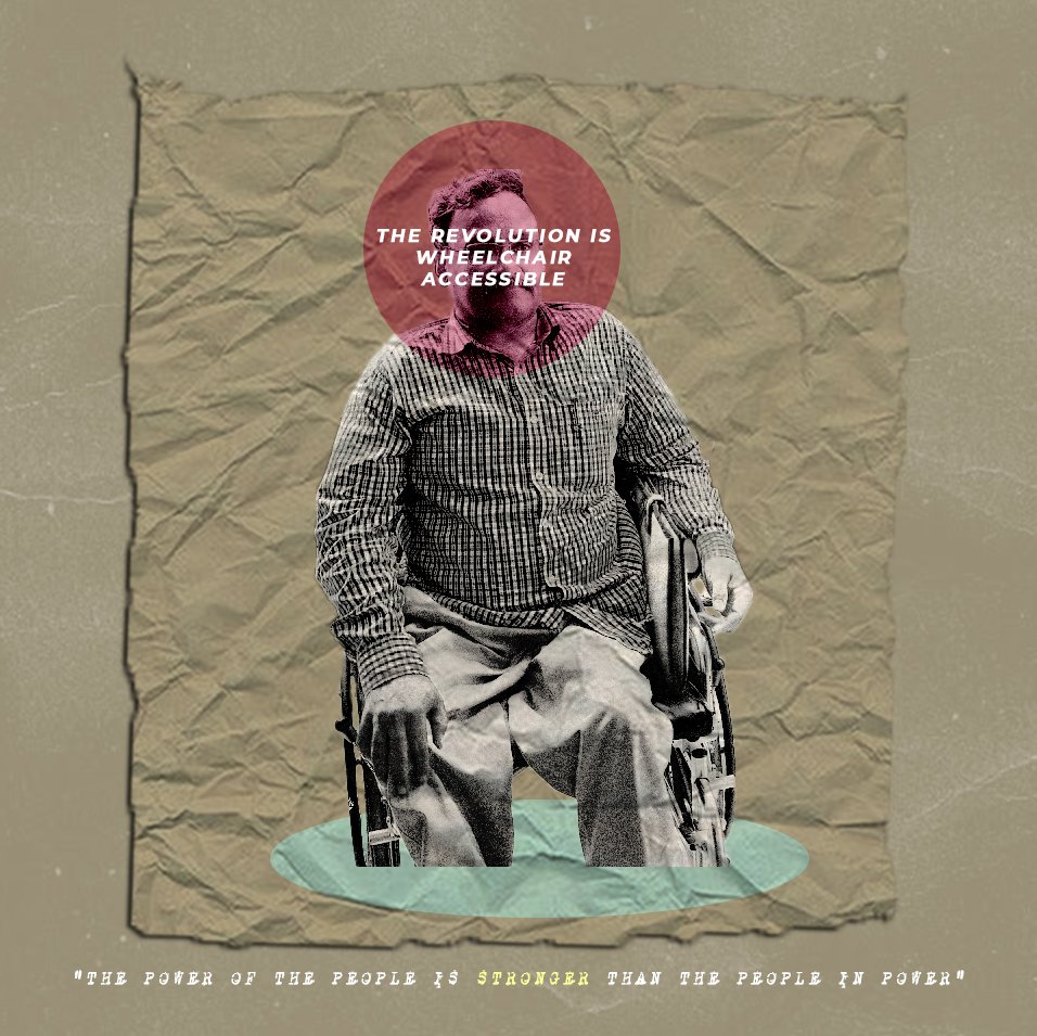 The Revolution Is Wheelchair Accessible